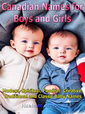 cover image of Canadian Names for Boys and Girls